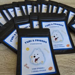 Sticker Yuri Collection - Blind Bag