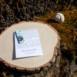 Bookmark Grim (Magnet)